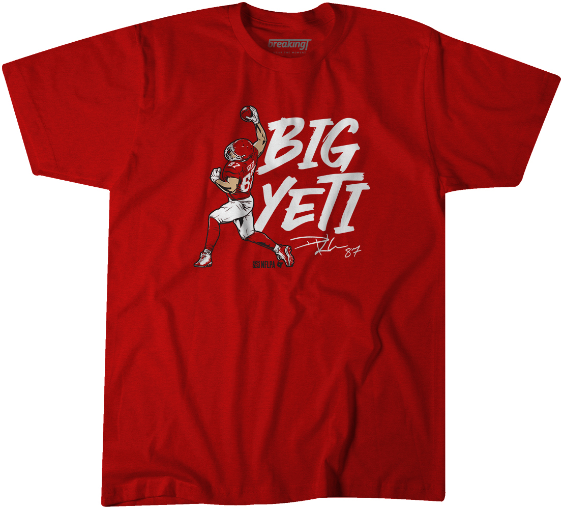 Travis Kelce Big Yeti