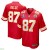 Travis Kelce Kansas City Chiefs Nike Super Bowl LVIII Game Jersey